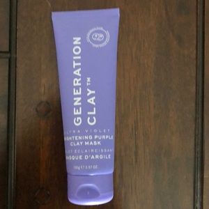 Generation Clay- Brightening Purple Clay Mask